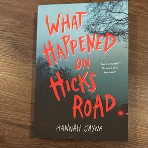 What Happened Oh Hicks Road by Hannah Jayne